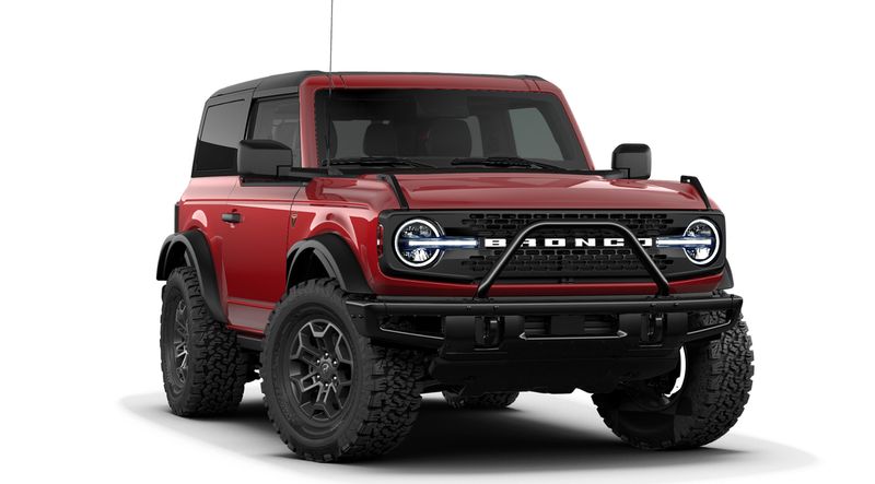 2026 Ford Bronco