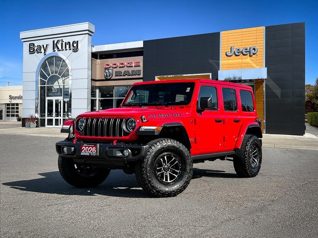 Used 2026 Jeep Wrangler Rubicon 9237