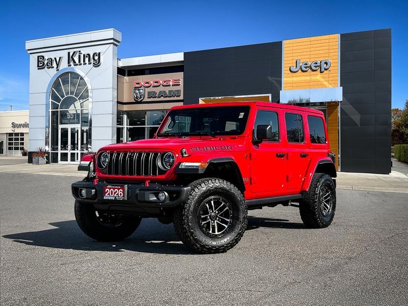 2026 Jeep Wrangler