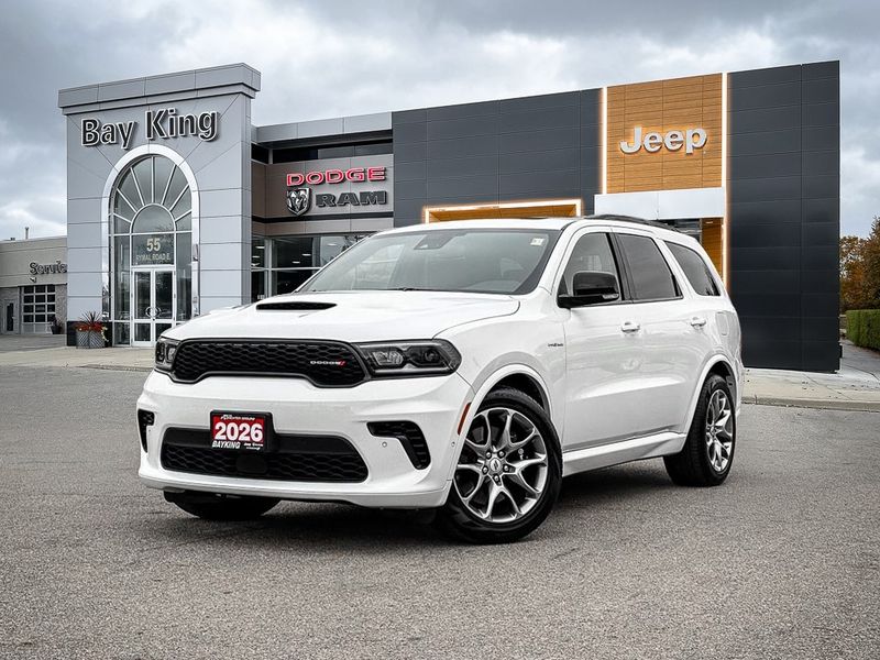 2026 Dodge Durango
