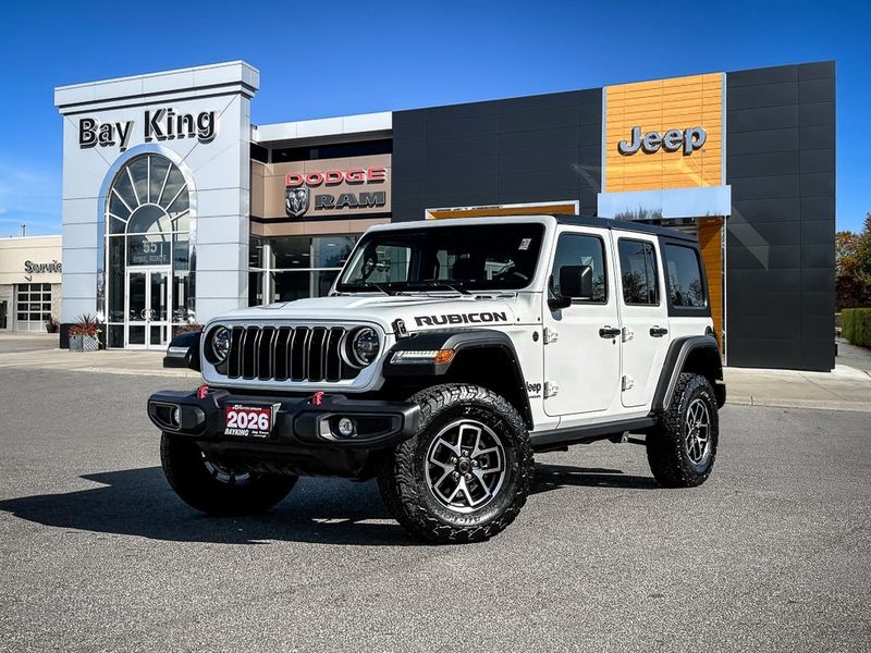 2026 Jeep Wrangler