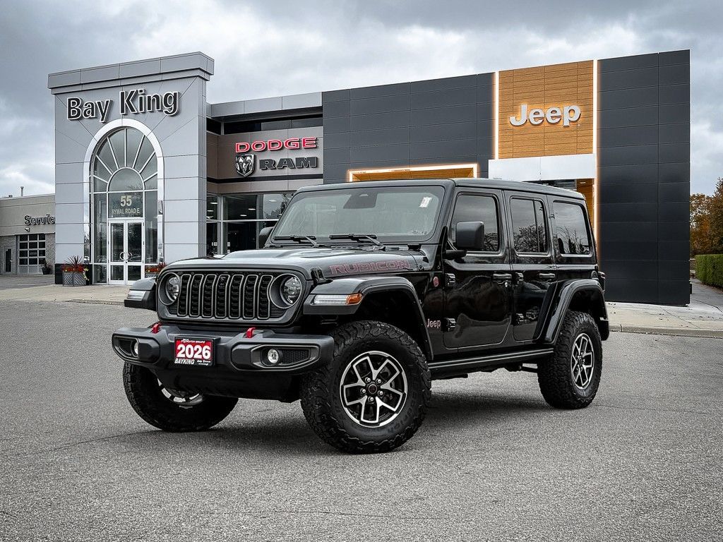 Used 2026 Jeep Wrangler Rubicon 9240