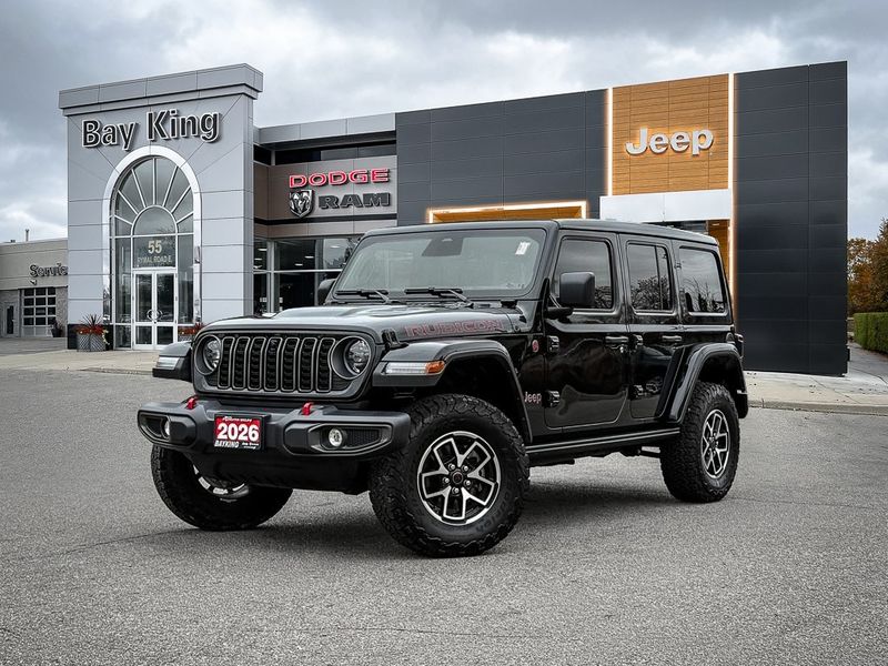 2026 Jeep Wrangler