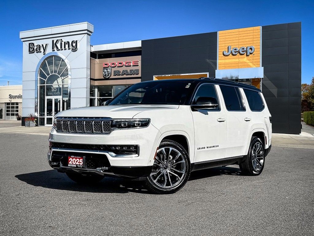 Used 2025 Jeep Grand-Wagoneer Series-III 9244