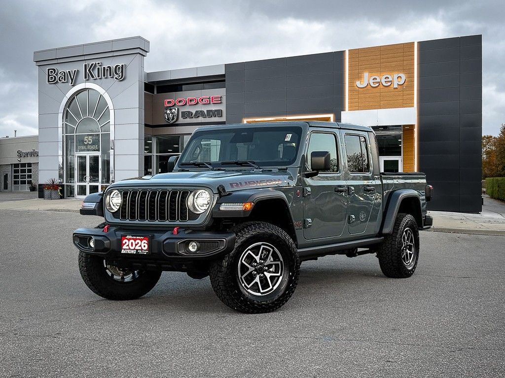 Used 2026 Jeep Gladiator Rubicon 9238