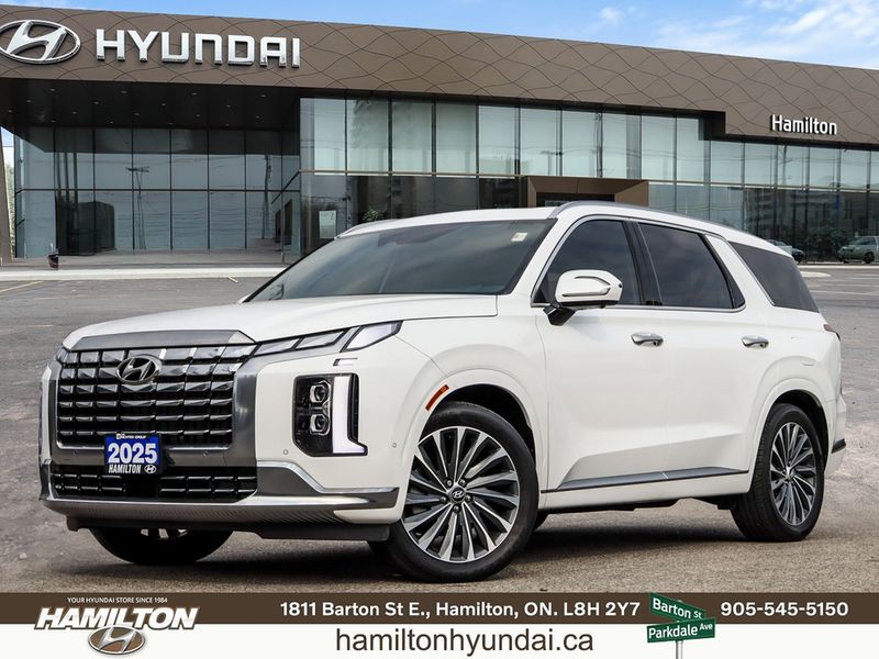 2025 Hyundai Palisade