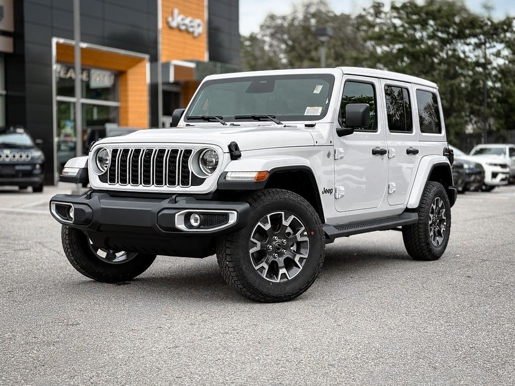 New 2027 Jeep Wrangler Sahara 277505