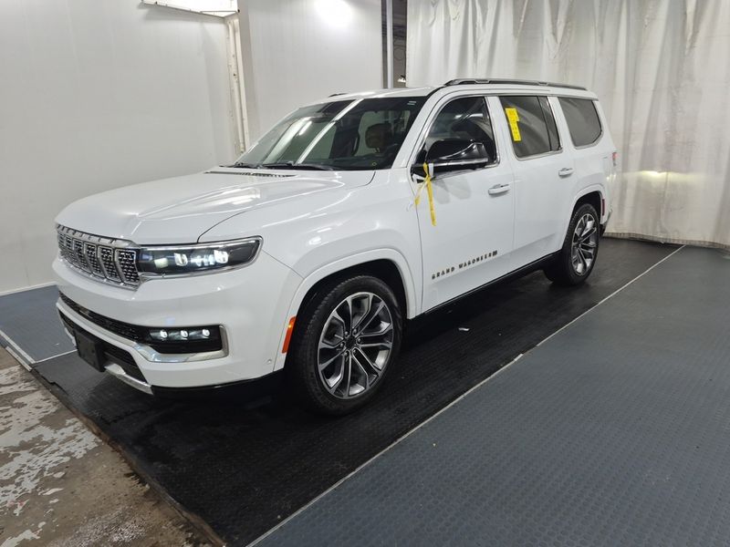 2025 Jeep Grand Wagoneer