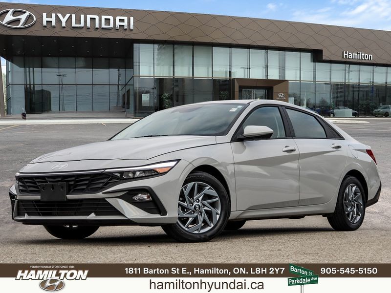2025 Hyundai Elantra