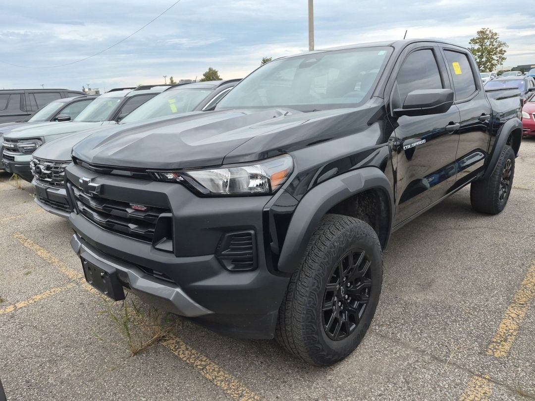 Used 2024 Chevrolet Colorado Trail-Boss 9252