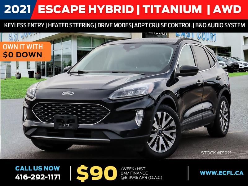 2021 Ford Escape Hybrid