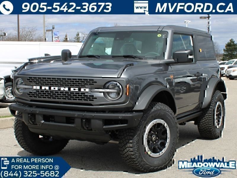 2024 Ford Bronco