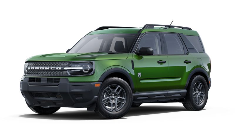 2025 Ford Bronco Sport