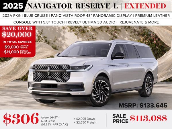 2025 Lincoln Navigator