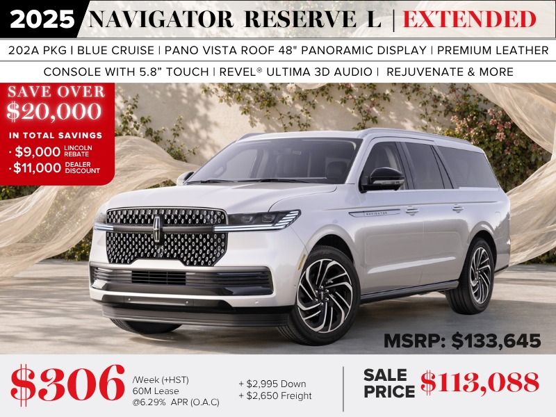 2025 Lincoln Navigator L