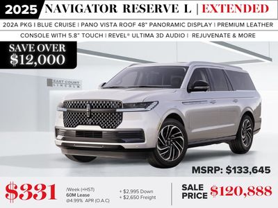 2025 Lincoln Navigator L