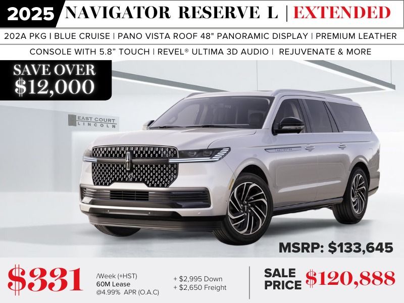 2025 Lincoln Navigator L