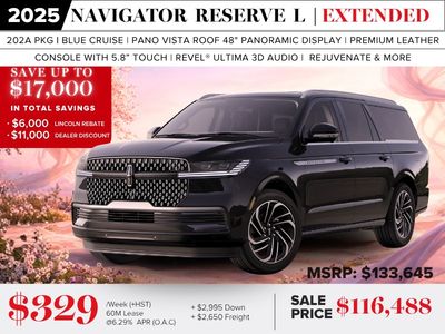 2025 Lincoln Navigator L