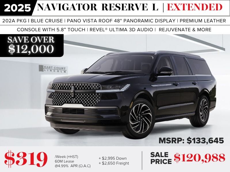 2025 Lincoln Navigator L
