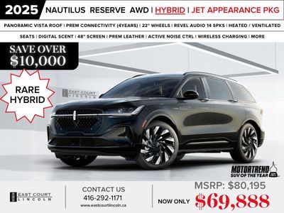 2025 Lincoln Nautilus