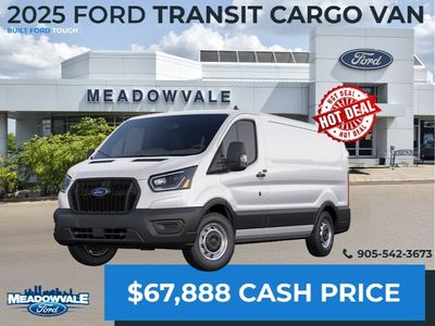 2025 Ford Transit