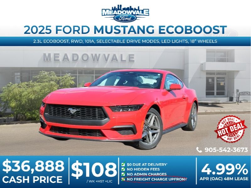 2025 Ford Mustang