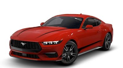 2025 Ford Mustang