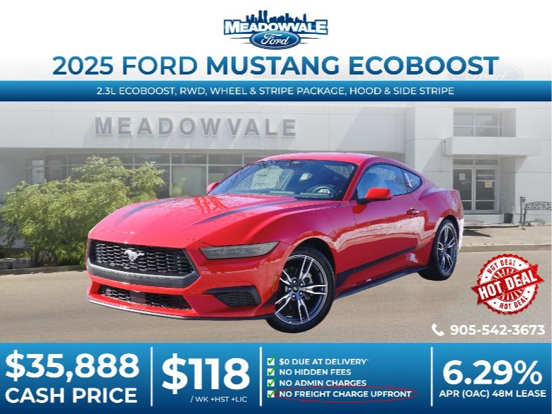 2025 Ford Mustang