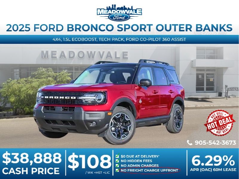 2025 Ford Bronco Sport