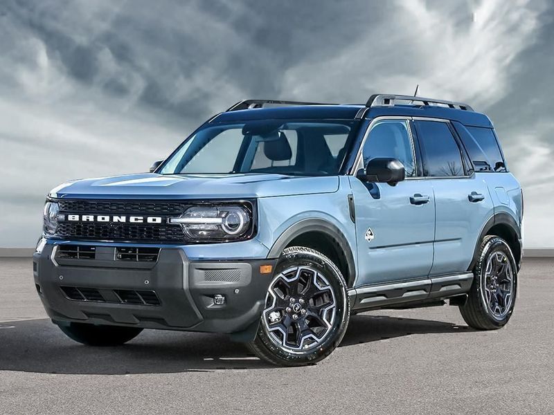 2025 Ford Bronco Sport