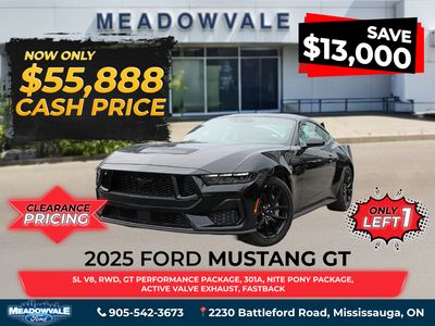 2025 Ford Mustang