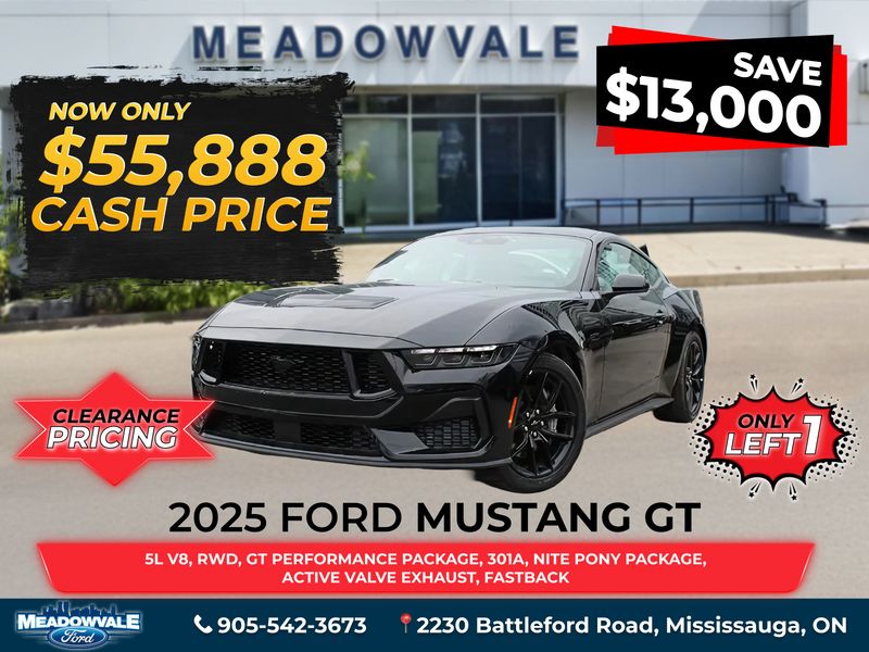 2025 Ford Mustang