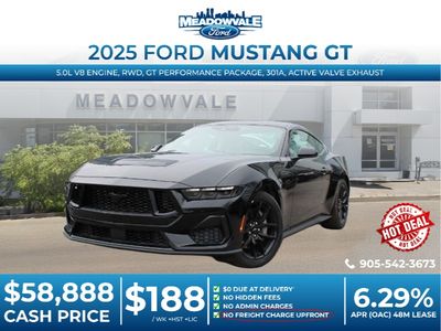 2025 Ford Mustang