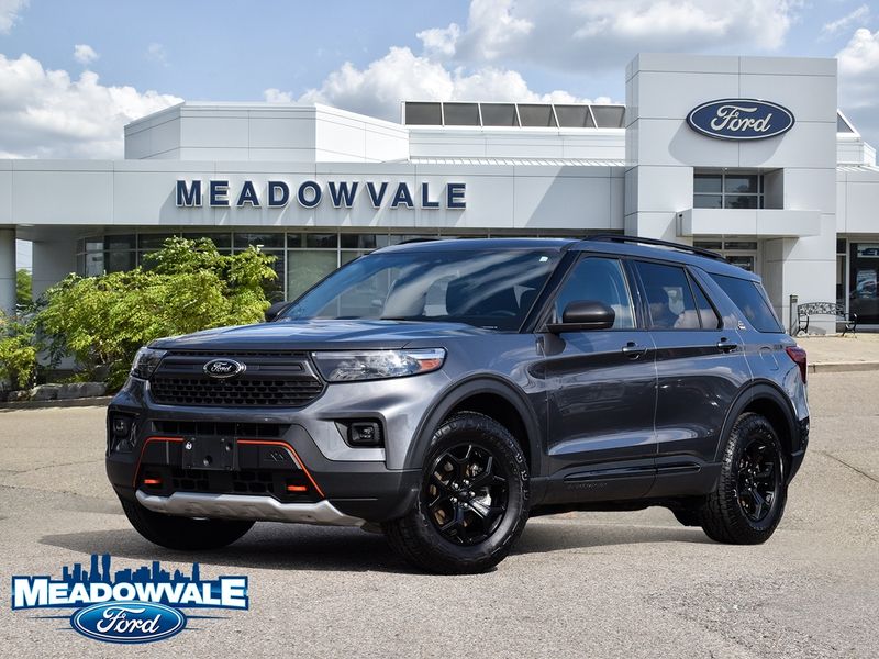 2022 Ford Explorer