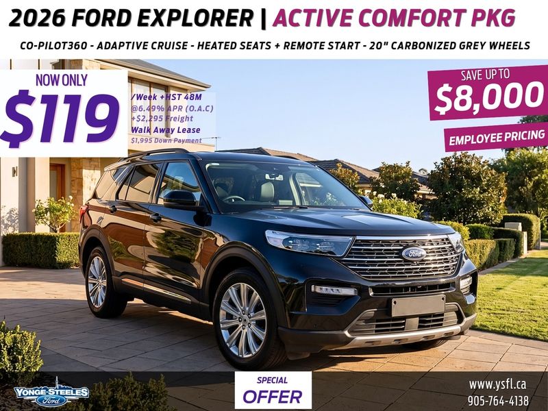 2026 Ford Explorer