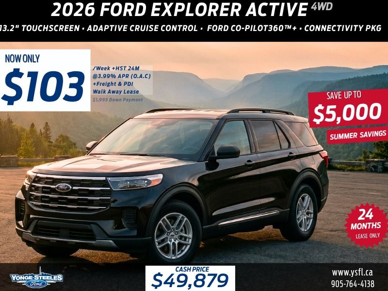 2026 Ford Explorer