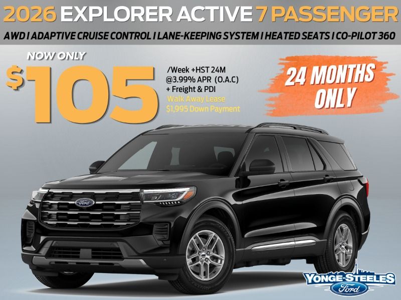 2026 Ford Explorer
