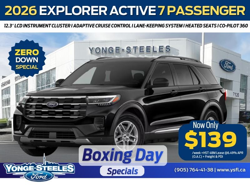 2026 Ford Explorer