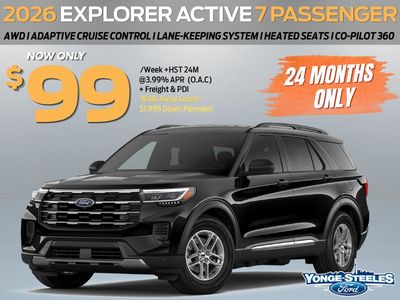 2026 Ford Explorer