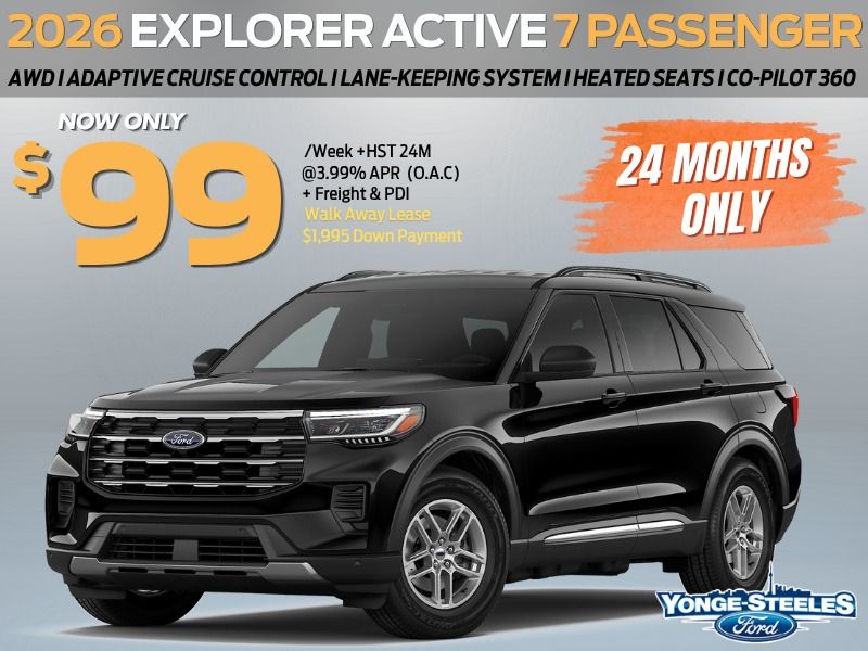 2026 Ford Explorer