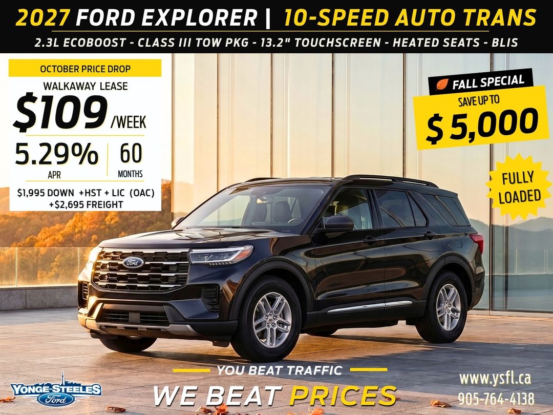 New 2027 Ford Explorer Active-w/200A-Pkg 205_Explorer