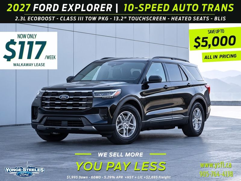 2027 Ford Explorer