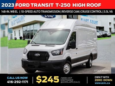 2023 Ford Transit