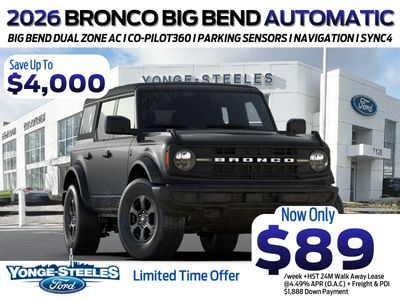 2026 Ford Bronco