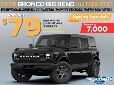 2026 Ford Bronco