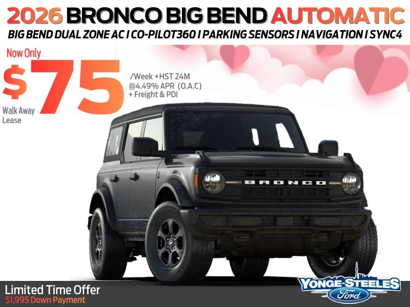 2026 Ford Bronco