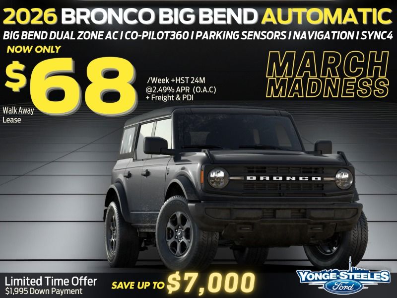 2026 Ford Bronco