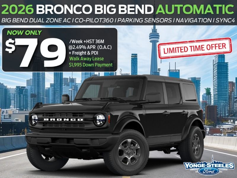 2026 Ford Bronco