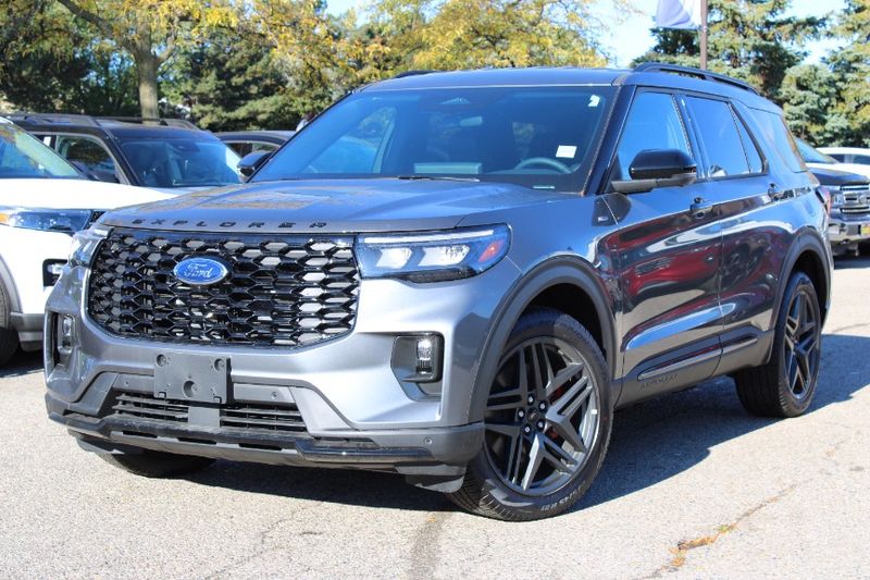 2025 Ford Explorer