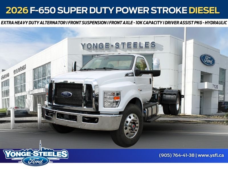 2026 Ford F-650 F-750